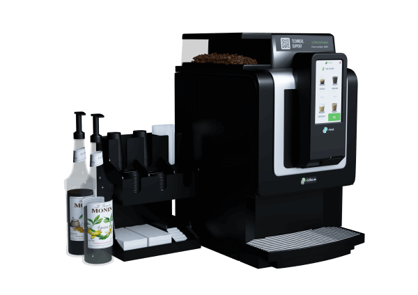 The modern coffee machine i-Coffee.me Colibri
